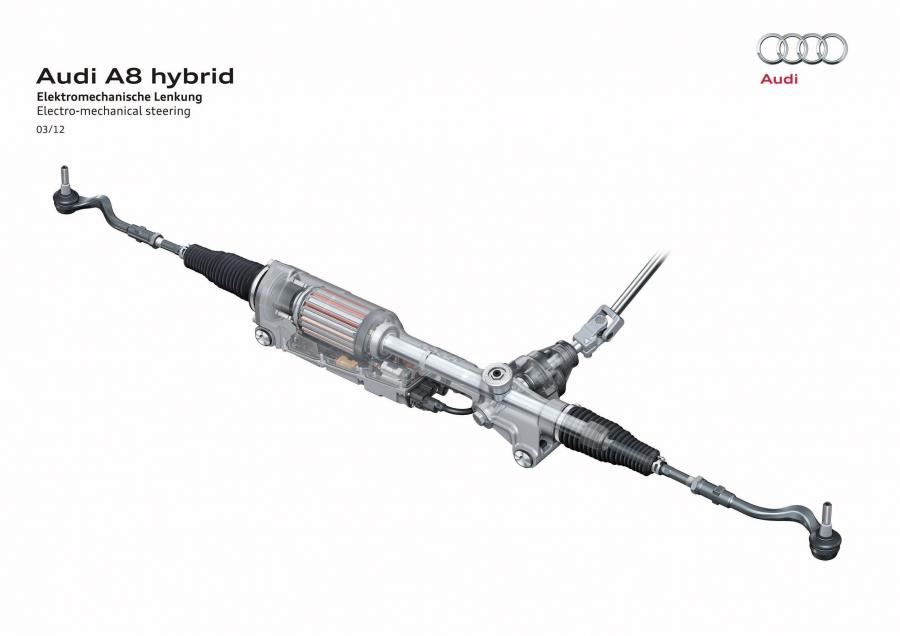 Детали создания Audi A8 L Hybrid (D4) 2012 года  (WW) (фото 7 из 42)
